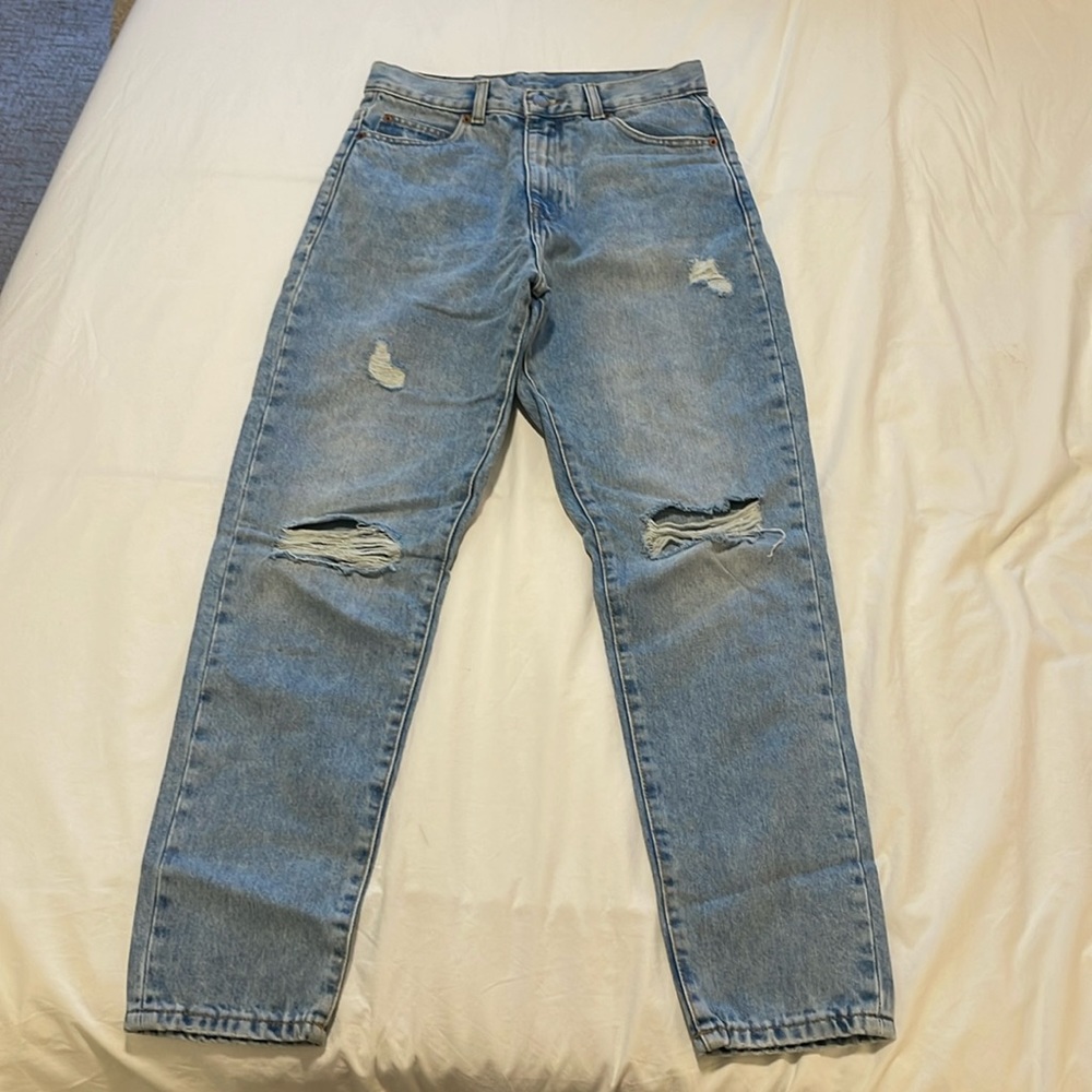 Dr. Denim - Nora Straight in Destiny Blue. REVOLVE. Size 26. Never worn.